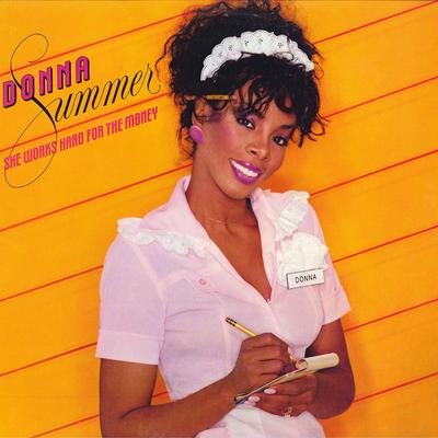 LP Record DONNA SUMMER  She Works Hard For The Money 4228122651M1 MERCURY 1983 US SoulFunk Used