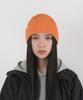 Diposwi 22 Cotton Symbol Basic Beanie - Orange