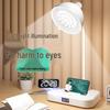 Rechargeable Eye-Friendly Desk Lamp for Reading & Studying, Flexible Bedside Lamp, Ideal Gift