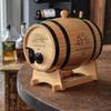 3L Barrel Wine and Beverage Dispenser with 2 Beverage Bags