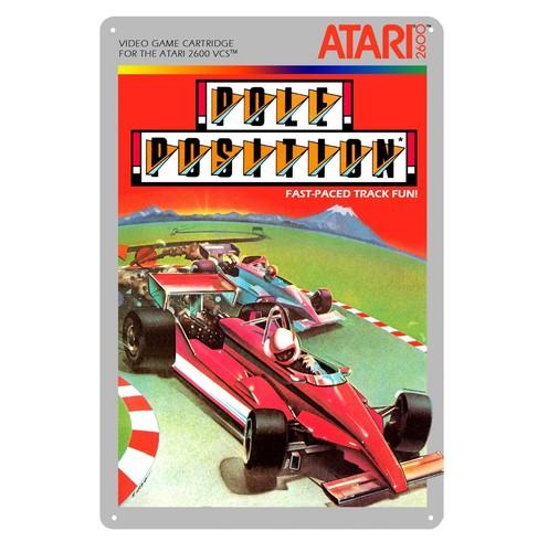 

Pole Position Retro Video Game Metal Poster Tin Sign 2030cm aluminum 20x30cm（7.8x11.8inch）