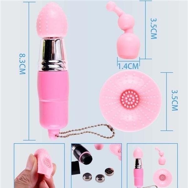 Breast Sucker Massager Nipple Stimulator Bullet Vibrator Nipple Breast Vibrator Sex Products Toys