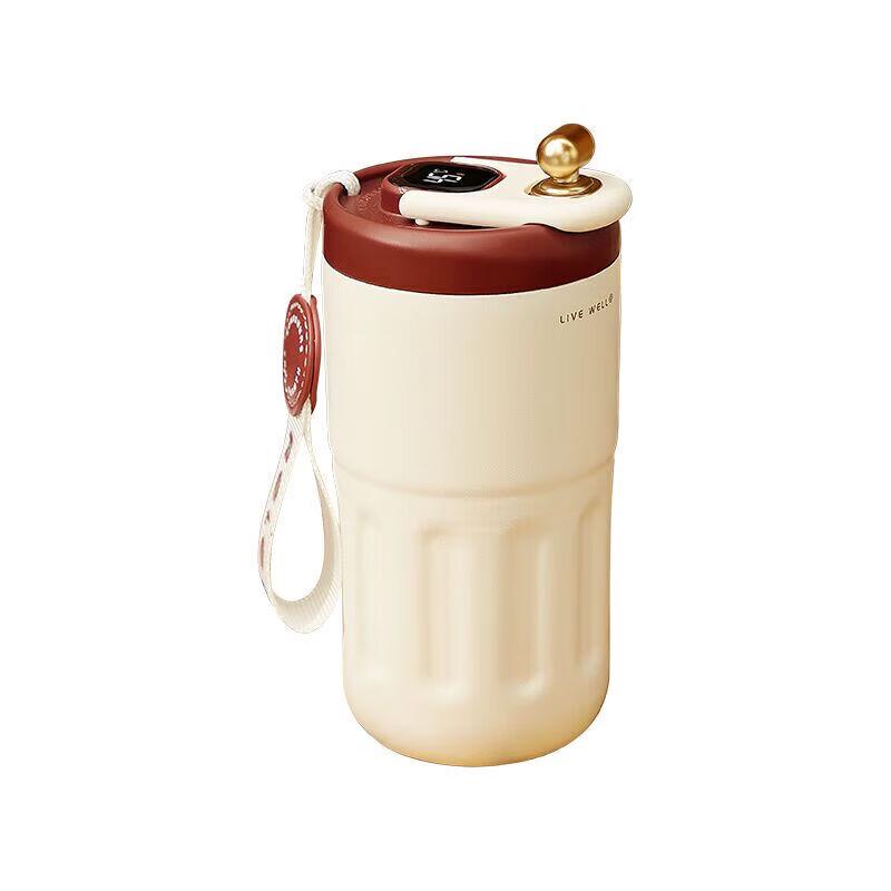 RELEA Smart Digital Display 316 Stainless Steel Insulated Coffee Mug