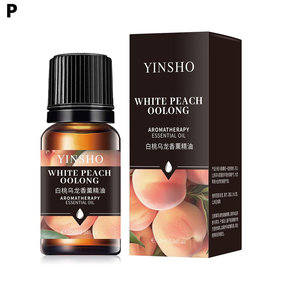 2025 NEU 10ml Ätherische Öle für Aroma Diffuser Luftbefeuchter Zuhause Wasserlöslich Lavendel Auto Lufterfrischer Parfüm Nachfüllung