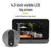 WiFi Smart Tuya Video Doorbell and Surveillance Camera with Remote Control and Wireless Connectivity