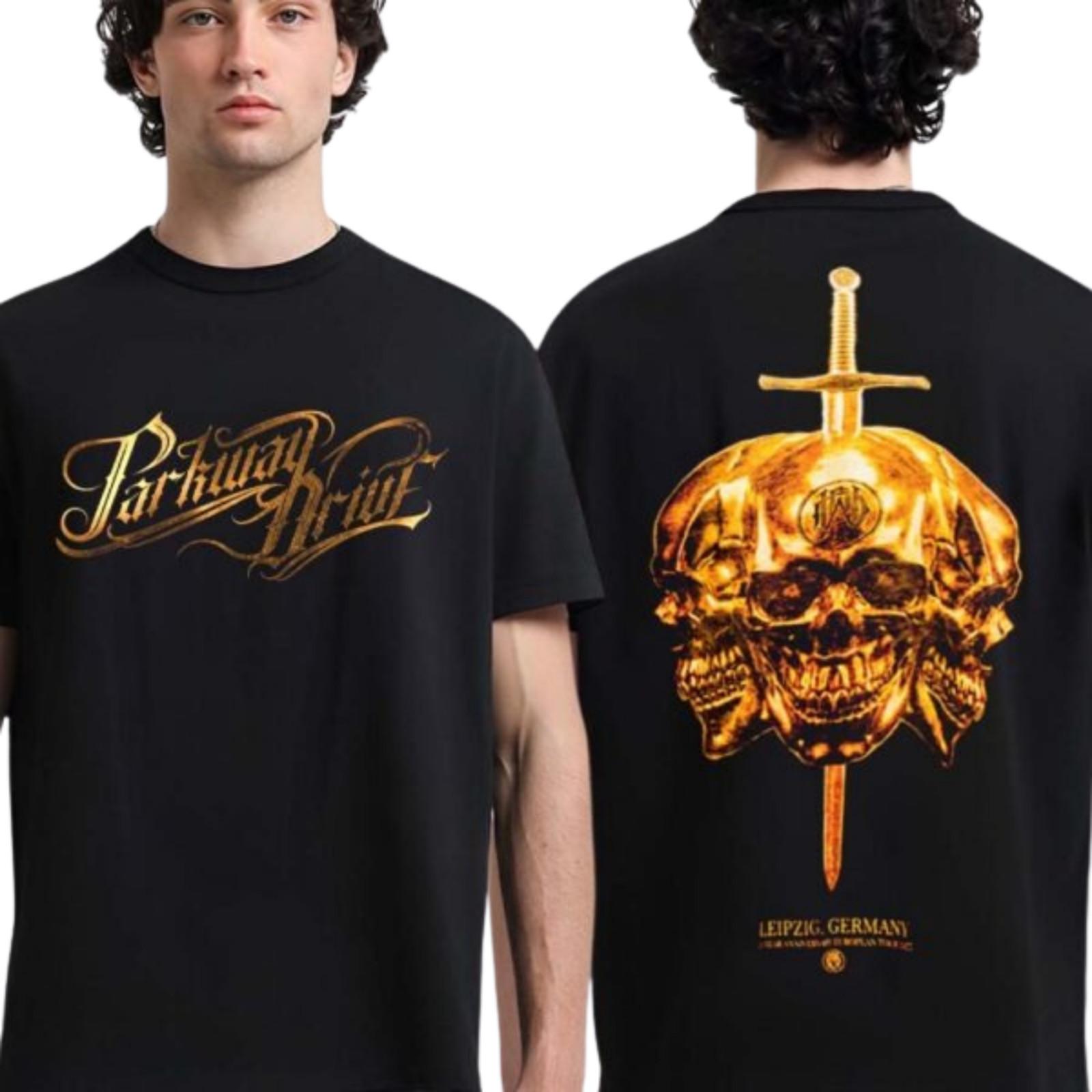 Parkway Drive Leipzig Germany Sep 19 2026 20th Anniversary Tour Tee L