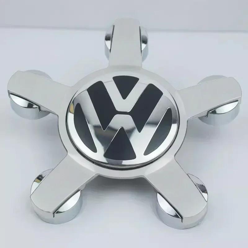 

VW GTI GOLF 2026 Hot For VW VOLKSWAGEN 4PCS 135mm 4F0601165N 8R0601165 Wheel Center Cap Car Hub Cap Fit Five claws logo For VW V