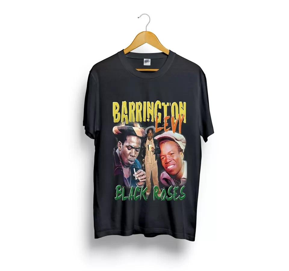 Barrington Levy Black T-Shirt XXXXL