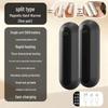Xin Bai Lu Portable Plush Hand Warmer: Digital Display, Rechargeable Lithium Battery, Ideal Student Companion & Gift