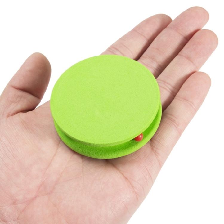 10 Stück Große Größe Angel- und Rigging-Schaumstoffspulen-Kombination für Schnur-Vorfach-Organizer Aufbewahrungszubehör Zufällige Farbe