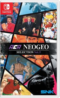 ACA Neogeo Auswahl 5 Switch Band. (Import Asien) –