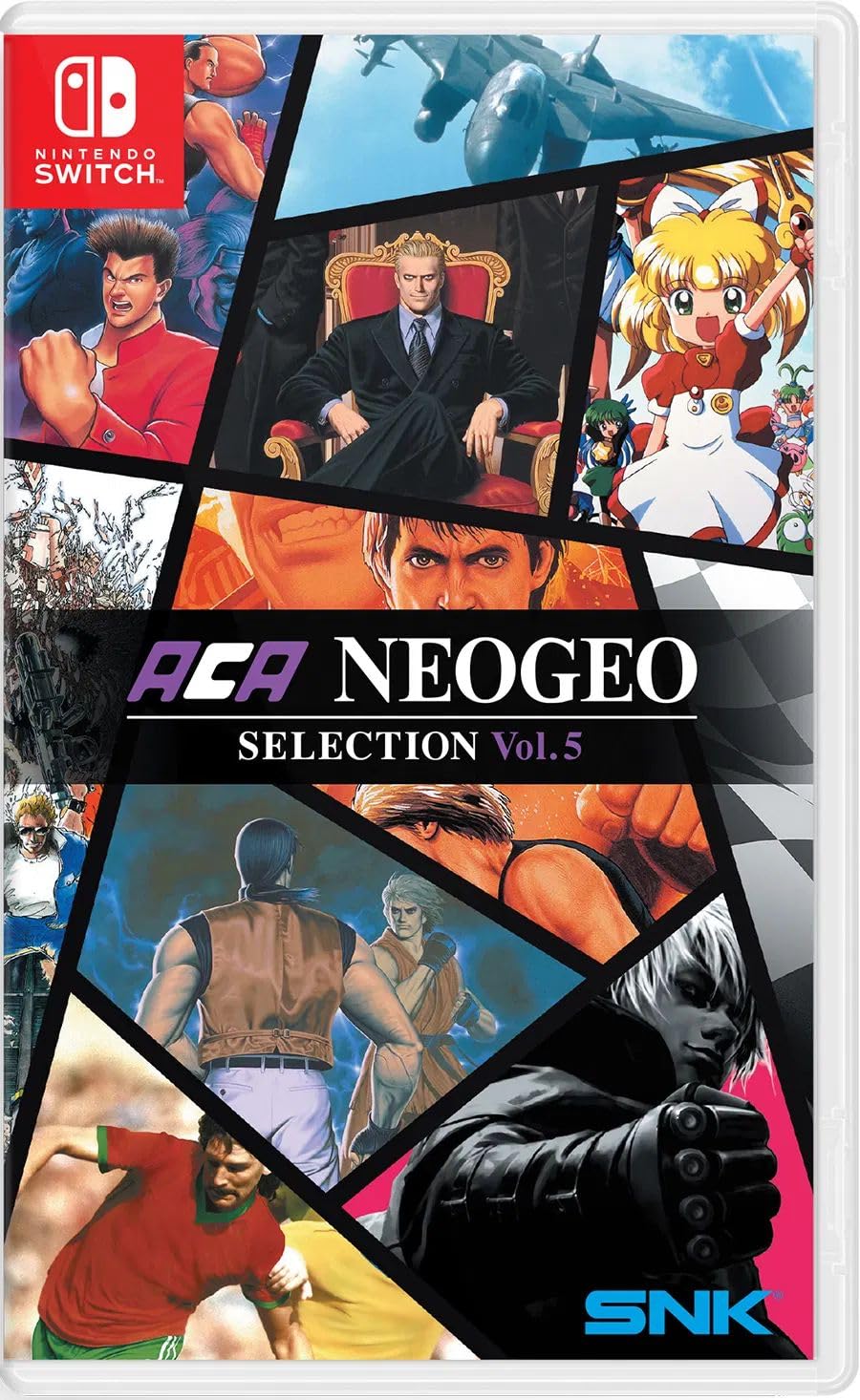 ACA Neogeo Selection 5 Switch Vol. (Import Asia) – красный
