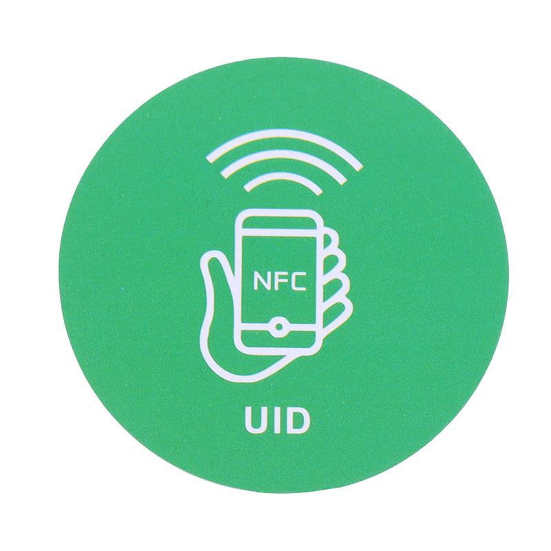 

Змінна наліпка UID RFID-мітки Блок 0 Перезаписувані 13.56 МГц Антиметалеві перешкоди Наліпки Безконтактна карта Для RFID-копіра onesize