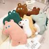 Pig, Shiba Inu, Crocodile Ins Home Pillow Cute Bear, Dinosaur, Animal Series Plush Toys