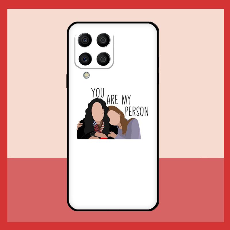 

Greys Anatomy You are my person Case For Samsung Galaxy M31 M21 M13 M33 M53 M15 M35 M55 M16 M36 M56 M12 M32 M52 M14 M34 M54 Samsung M21