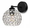 MODERN KNKIET LAMP ELEGANT CRYSTALS CHROME
