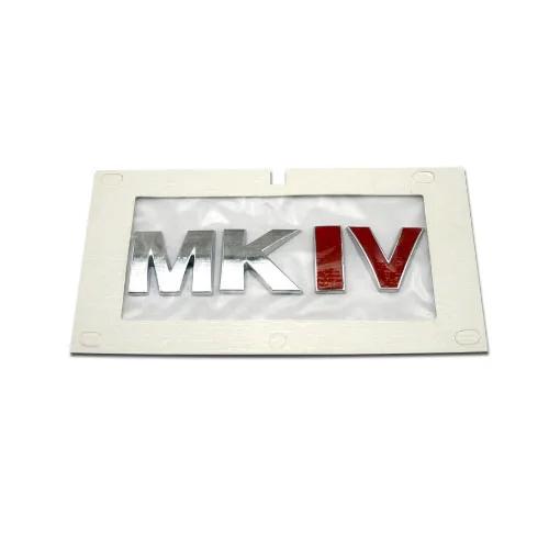 VEMZG1 High-Quality! Auto body kits car accessories MKIV MK4 auto emblem Badge Car decal Sticker for VW Golf Jetta 1999-05