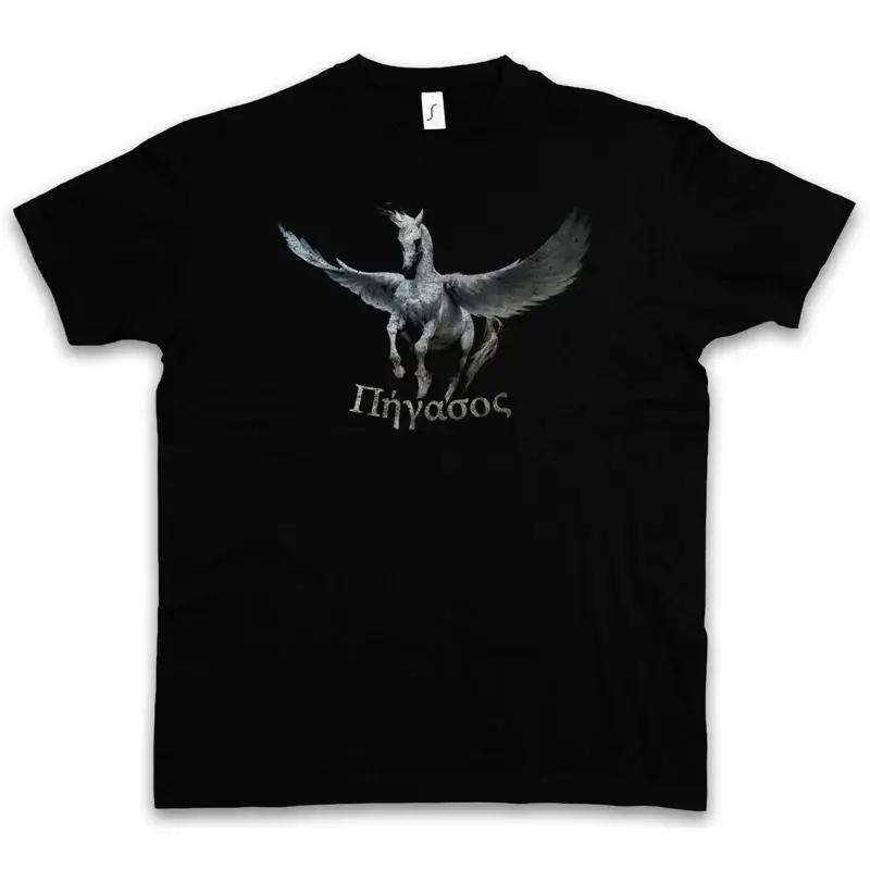 PEGASUS I T-SHIRT Vliegende Pegasi Paard Griekse Mythologie