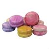 Round Tinplate Storage Box with Lid Spice Herb Powder Cosmetic for Case for Chinese Tradition Grinding Herb Powder X3UC