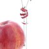 Apple Slice Couple Necklace - Original Design Sweet & Cool Icy Style Choker Clavicle Chain