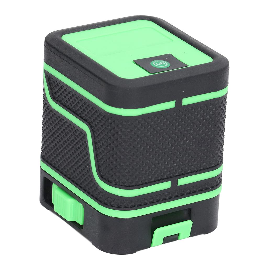 Cross Line Level Self Leveling Laser Line Green Beam Leveler Horizontal Vertical Alignment Tool