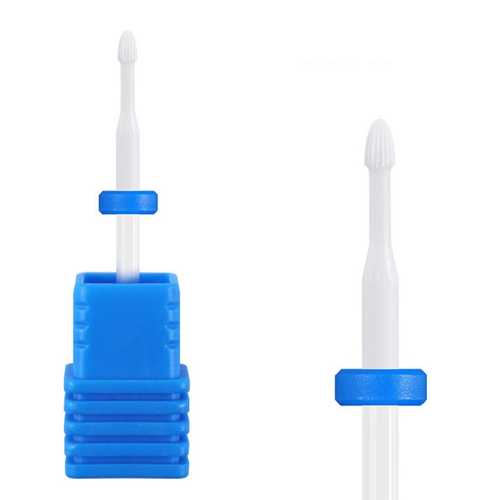 Nail Art Ceramic Grinding Head Electric Grinding Supporting Tools Corn Head Nail Removal And Dead Skin Removal Factory