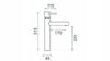 Black Tess Rea Matte Countertop Tall Washbasin Tap