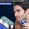 2026 Latest Model  Gradientiscolor 2026 New Upgrade Pocket Shaver USB Mini Shavers, Wet and Dry Use, Rechargeable Waterproof Compact Electr
