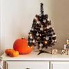 Christmas Tree, Lighted Tabletop Artificial Xmas Tree, Small Tree Light Up Battery Operated And Timer, Holiday Party Decor Tree