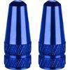 Fv Presta Valve Caps, Nuts, Aluminum, Cnc, 2 Pcs