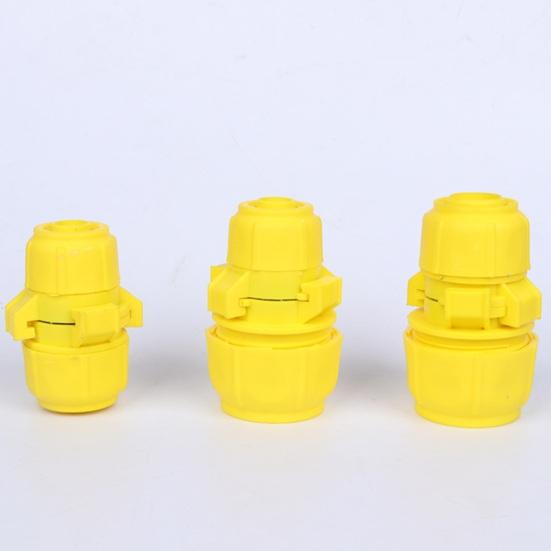 Quick Connect Hose Fitting, Fast Grab Buckle Hose Connector, Leak-Proof Hose Repair Extension Coupling Joint for Lawn Irrigation Car Wash