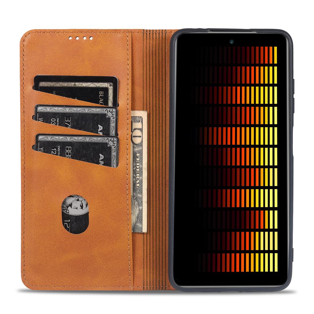 Luxury Magnetic Attraction Case for Xiaomi POCO X3 / POCO X3 Pro / POCO X3 NFC Simplicity Phone Cover Wallet Case Fundas Coque