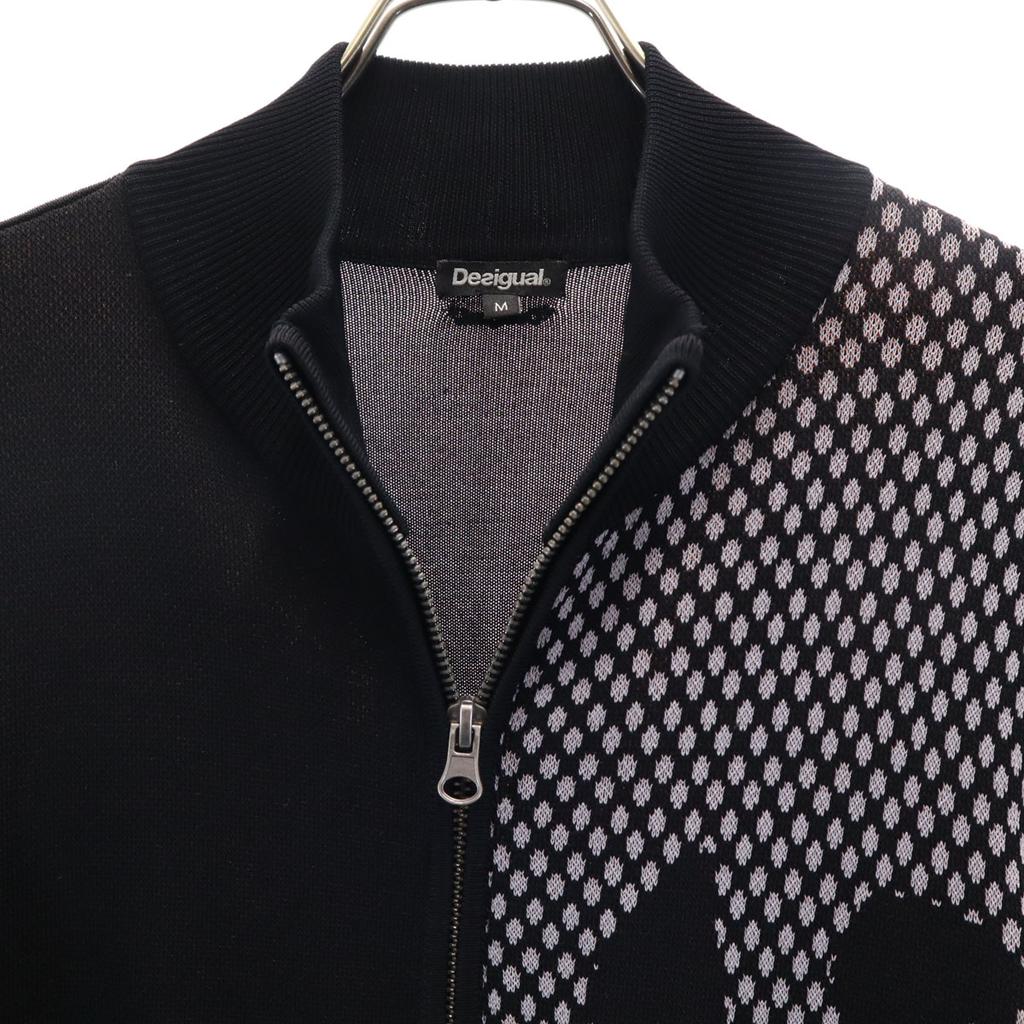 Desigual Knit jacket M black Women Used
