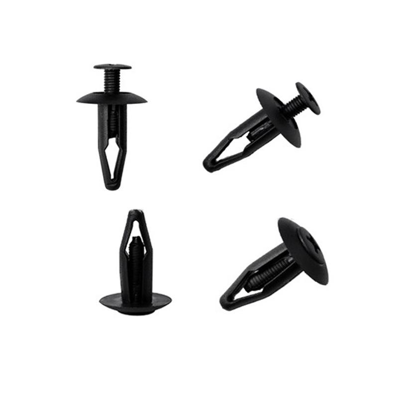 8mm Plastic Rivet Clips for Car Bumpers & Fenders - Ford Compatible