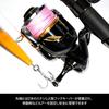 DRESS Reel Stand Origin SW 8000-20000 (for SHIMANO) Gold. Stella, Twinpower Reel, Spinning Reel, Custom Parts, Blue Black/Gold, 8000-20000