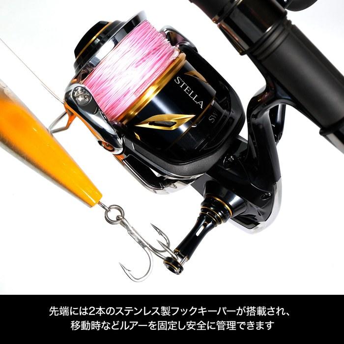 DRESS Reel Stand Origin SW 8000-20000 (for SHIMANO) Gold. Stella, Twinpower Reel, Spinning Reel, Custom Parts, Blue Black/Gold, 8000-20000