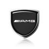 1Pcs 3D Metal Auto Door Shield Emblem Car Body Badge Sticker For Mercedes Benz W247 W212 W213 W205 AMG W177 V177 W176 GLA GLC X253 W166