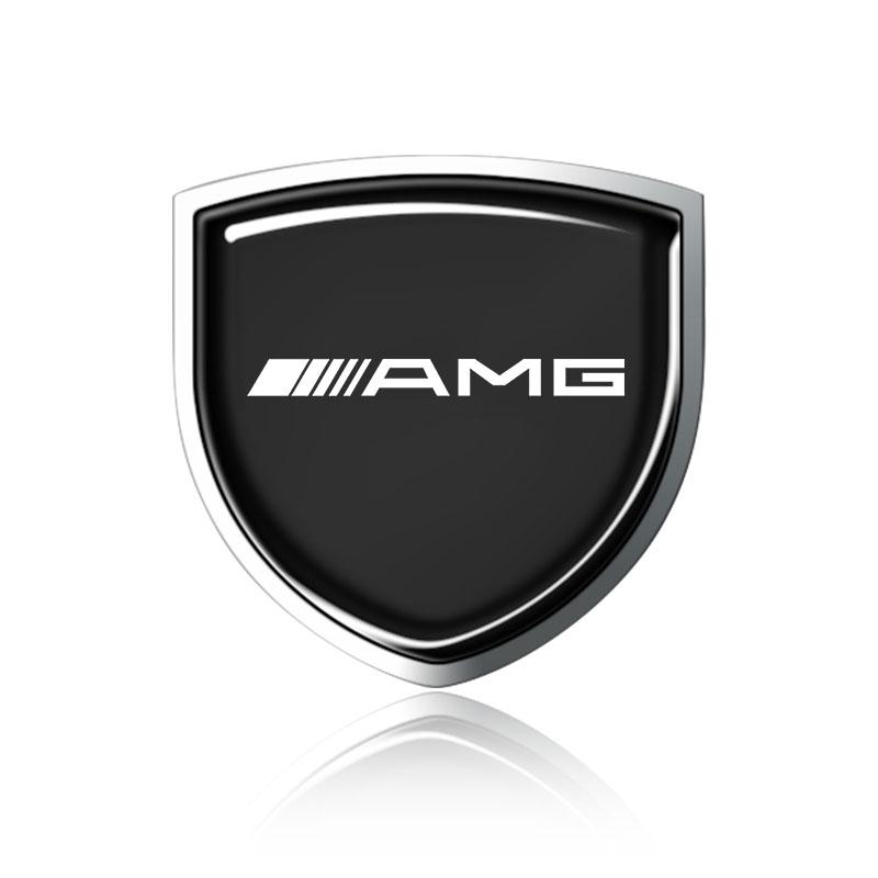1Pcs 3D Metal Auto Door Shield Emblem Car Body Badge Sticker For Mercedes Benz W247 W212 W213 W205 AMG W177 V177 W176 GLA GLC X253 W166
