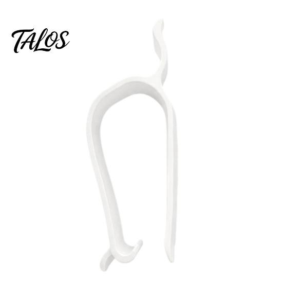 Talos Toilet Seat Stabilizers, Fixing Buckle, Non Slip Clip for Wobbly Loose Seats, Bathroom Accessory