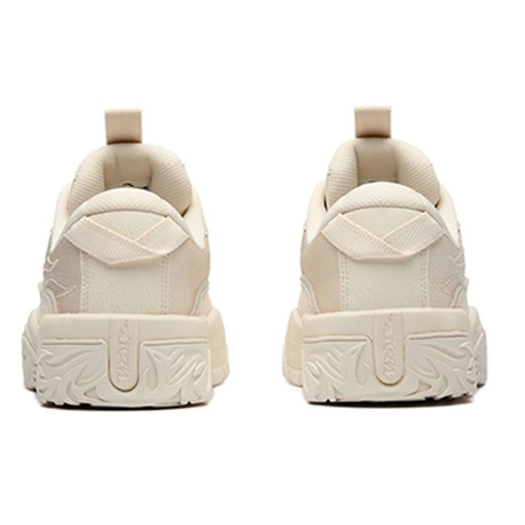 New Anta Hot Height Increasing Low-Top Skateboard Shoes Men's Muddy Sandy Gray 912238083-2
