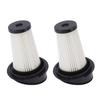 2 STÜCK Staubfilter für ZR005201 2950 RH6543 RH6545WH ABS Hocheffizient Wiederverwendbar Waschbar Filterersatz für Staubsauger