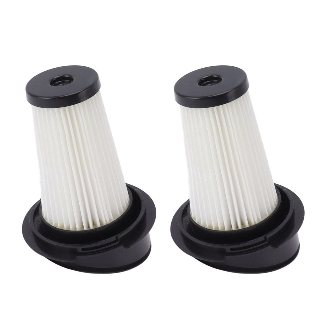 2 STÜCK Staubfilter für ZR005201 2950 RH6543 RH6545WH ABS Hocheffizient Wiederverwendbar Waschbar Filterersatz für Staubsauger