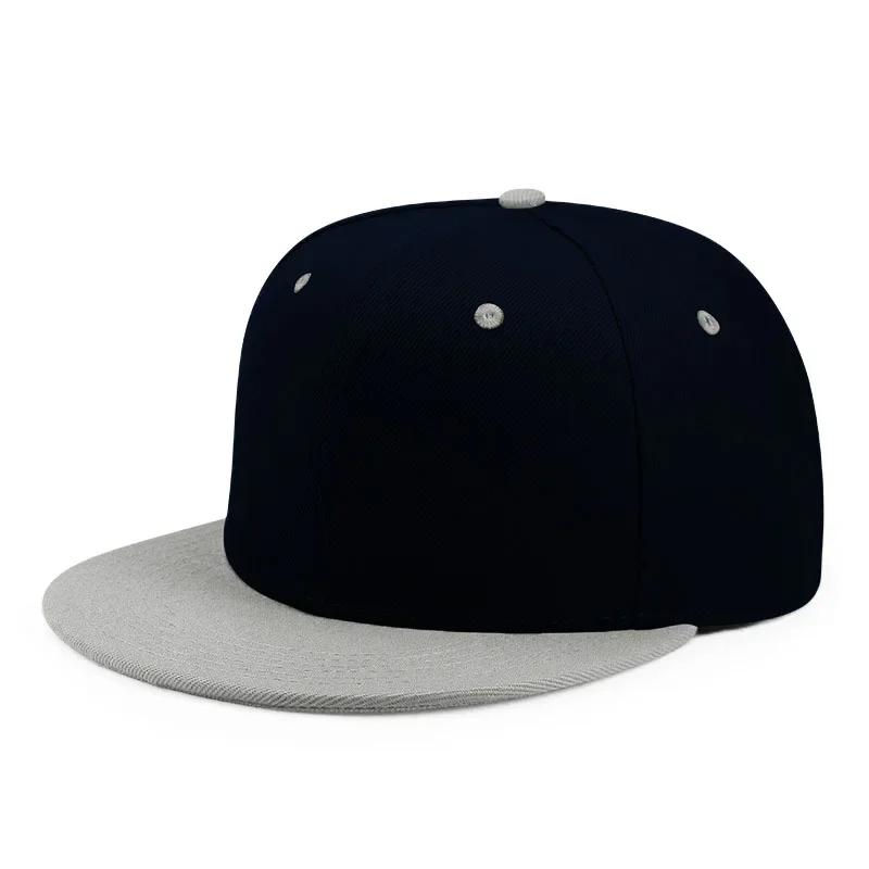 New  Cap Plain Adjustable Snapback Hat High Quality Adult Hip Hop Urban Street Style Baseball Cap Men Women Outdoor Leisure Baseball Hat
