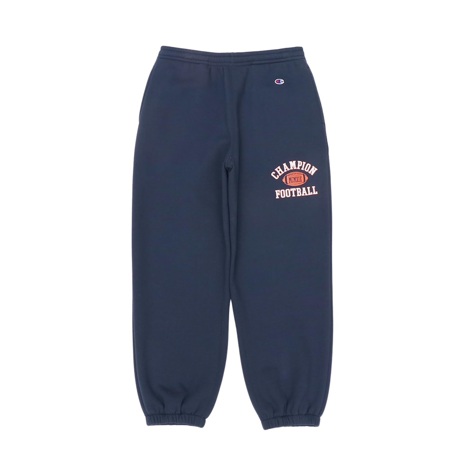 

Cotton USA Graphic Logo Print Long Pants Action Style Navy [Champion] C3-Y209 Men s тёмно-синий