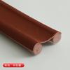 Double Side Door Bottom Seal Strip Flexible Wind Noise Reduction Stopper Under Stopper Sound Proof Noise Reduction Protector