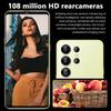 Cross-border S25Ultra 5.5-inch 16GB+1TB Waterdrop Screen Android Smartphone