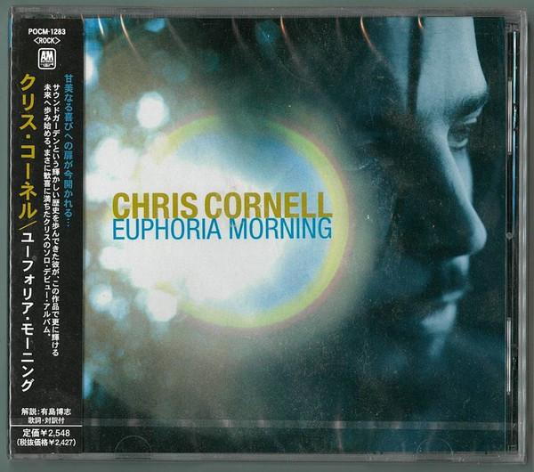 

CD CHRIS CORNELL - Euphoria Morning POCM1283 A&M Records 1999 Japan Rock Used