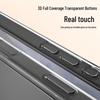 Baizou Ultra-Thin Frosted Transparent iPhone Case with Integrated Glass Lens Protector