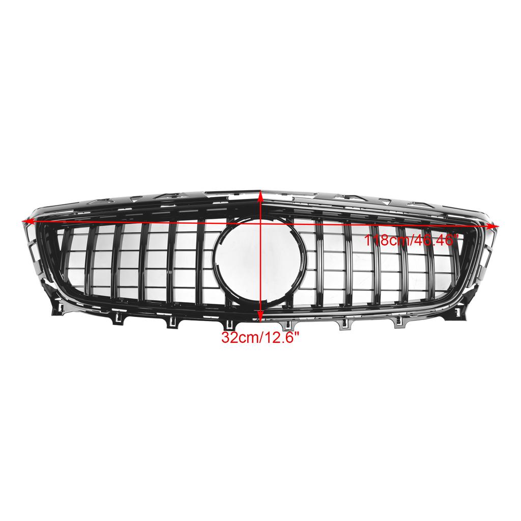 Front Grill Grille Fit Mercedes-Benz W218 CLS ClS350/500/550 2011-2014 GT