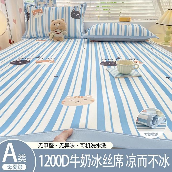 Весна/лето Новинка 1200D цифровая печать карбоновый легкий молочный ледяной шелковый — фото 10